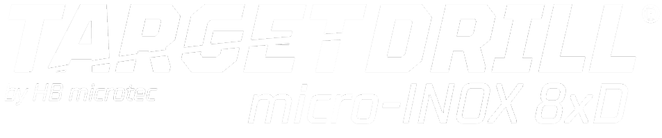 VHM micro-INOX 8xD